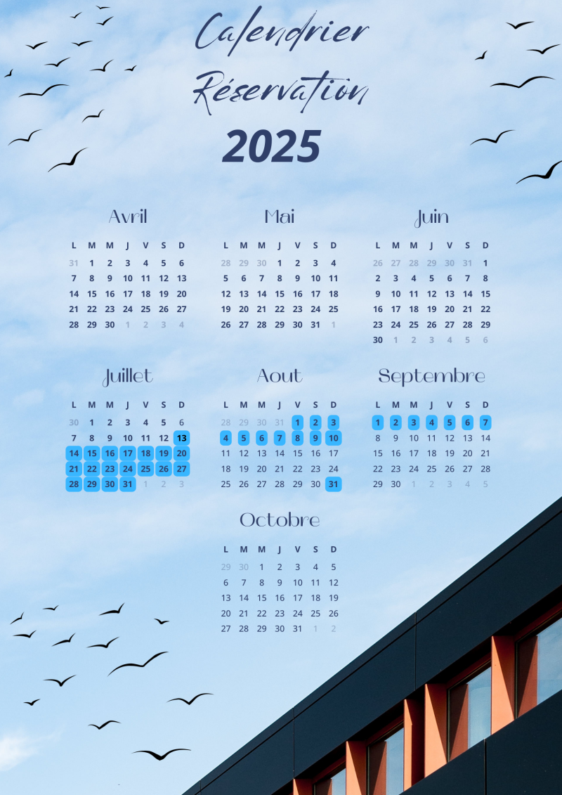 CALENDRIER-DISPONIBLITER mise a jour le 02 Octobre 2024